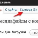 Галерея картинок на Wordpress