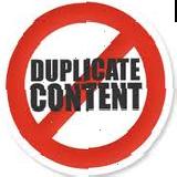 Duplicate Content