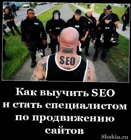 Как вивчити SEO і стати спеціалістом з просування сайтов