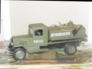Бензовос ЗІС - 5В